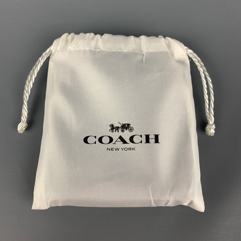 COACH Green Black Camouflage Leather Wallet