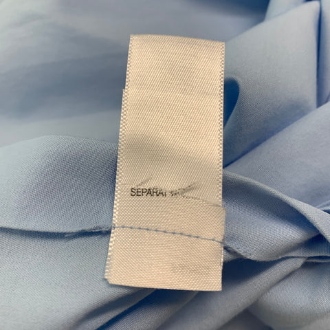 PAUL SMITH Size S Blue Cotton Long Sleeve Shirt