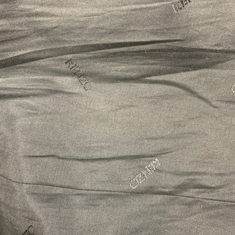 KENZO Taille 4 Manteau croisé en laine mélangée jaune à revers cranté
