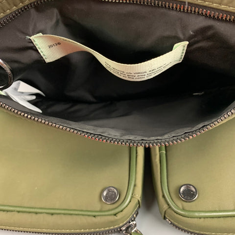 OFF-WHITE by VIRGIL ABLOH Olive Nylon Belt-Bag