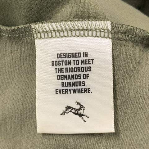 TRACKSMITH Size L Olive Solid Nylon Blend Zip Up Jacket