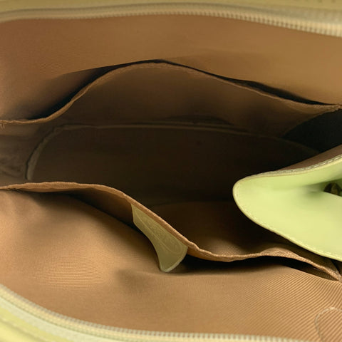 LONGCHAMP Sac à bandoulière en simili cuir menthe