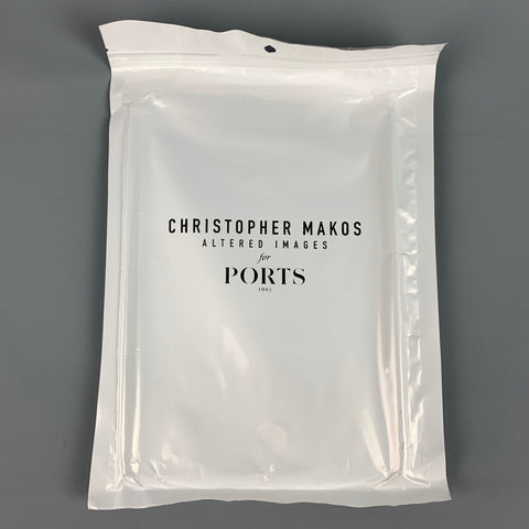 Christopher Makos x PORTS 1961 Black White Acetate iPad Case