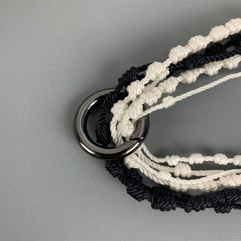 Black White Necklace