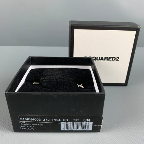 DSQUARED2 Silver Metal Brooches & Pins