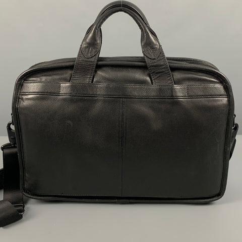 Sac porte-documents en cuir gris TUMI
