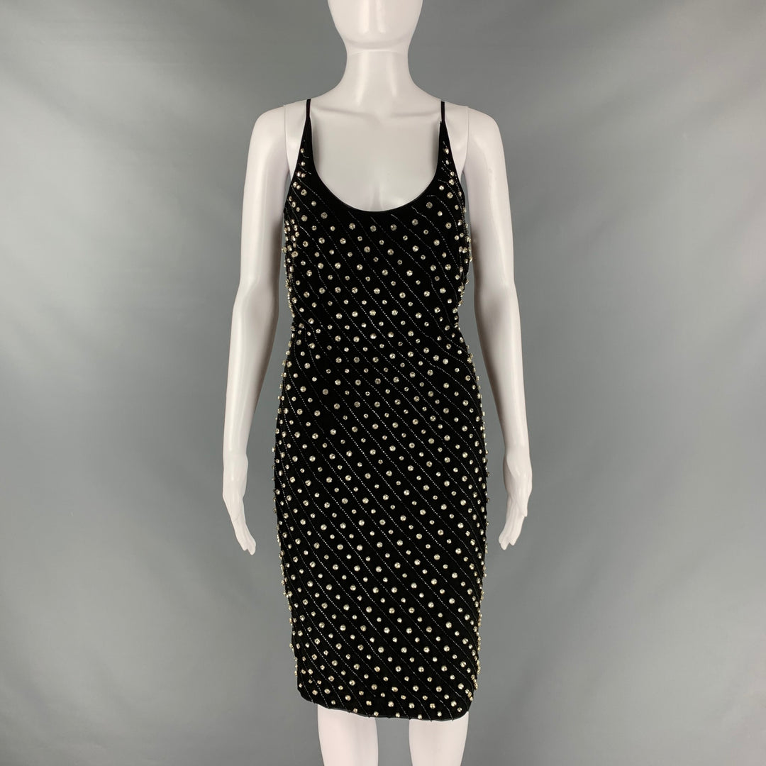 Retrofete Cosmos Mini Dress - Black - Small Retrofete Cosmos Mini Dress - Black - Small