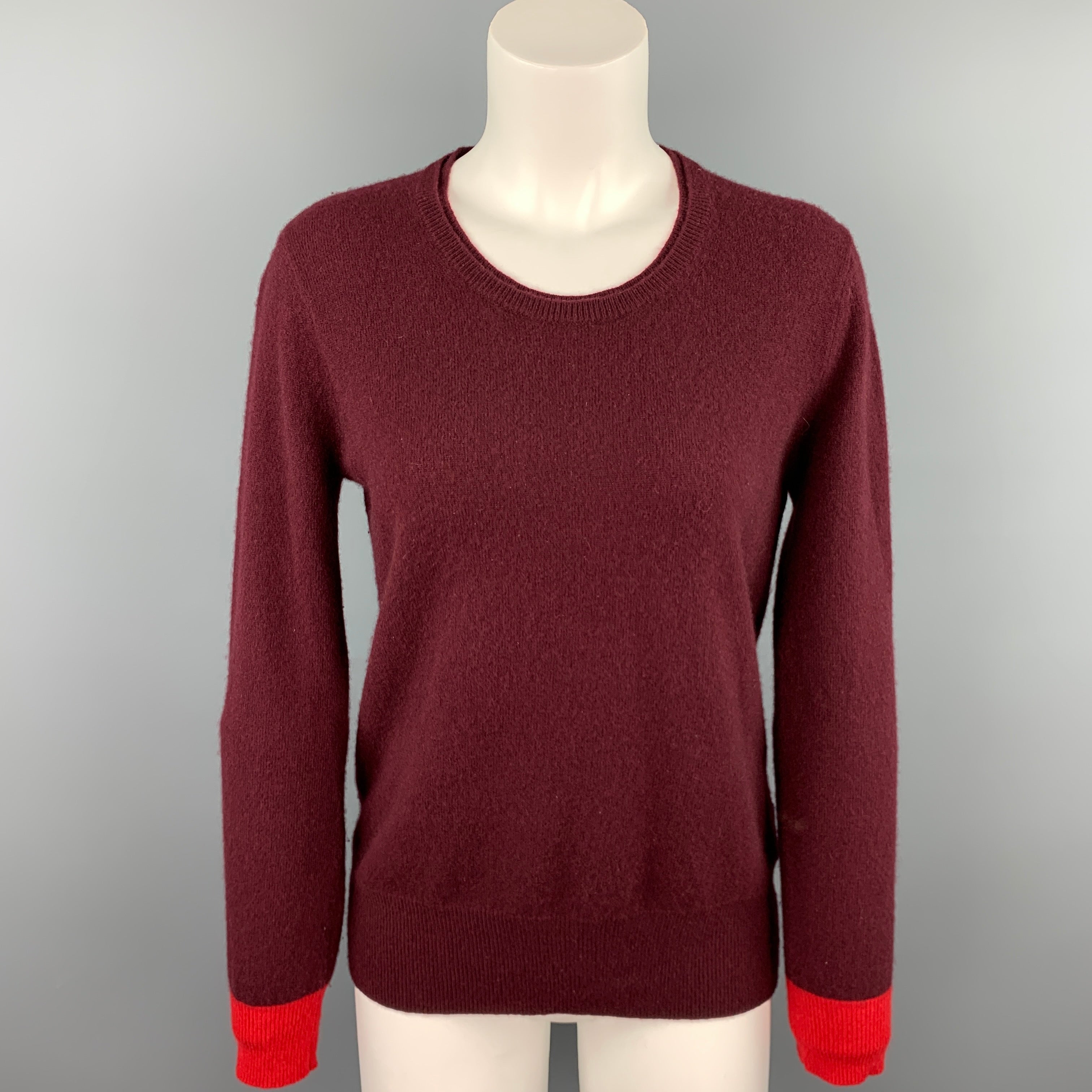 Burberry color hot sale block sweater