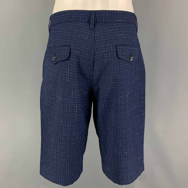 JUNYA WATANABE SS19 Size M Blue Yellow Grosgrain Utility Vest Shorts Tee 3PC Set