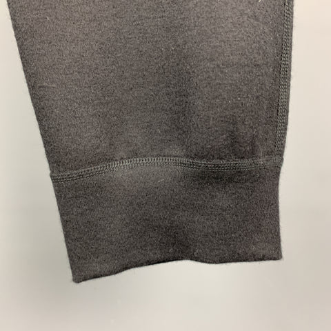 RAG & BONE Size XL Black Wool Drawstring Casual Pants