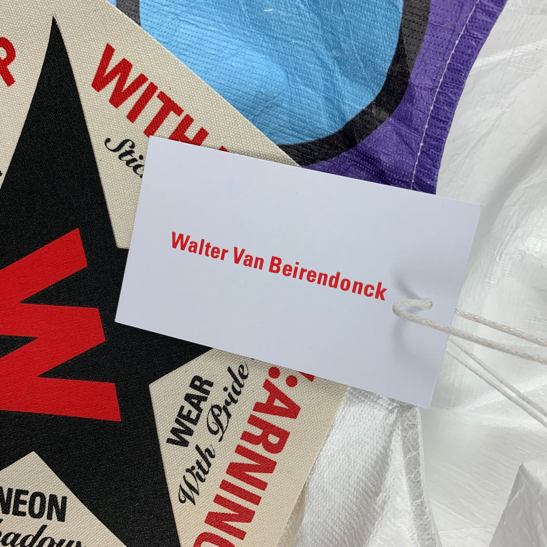 WALTER VAN BEIRENDONCK SS15 TAILLE S Multicolore Scooter Laforge Jersey WALTER VAN BEIRENDONCK SS15 TAILLE S Multicolore Scooter Laforge Jersey
