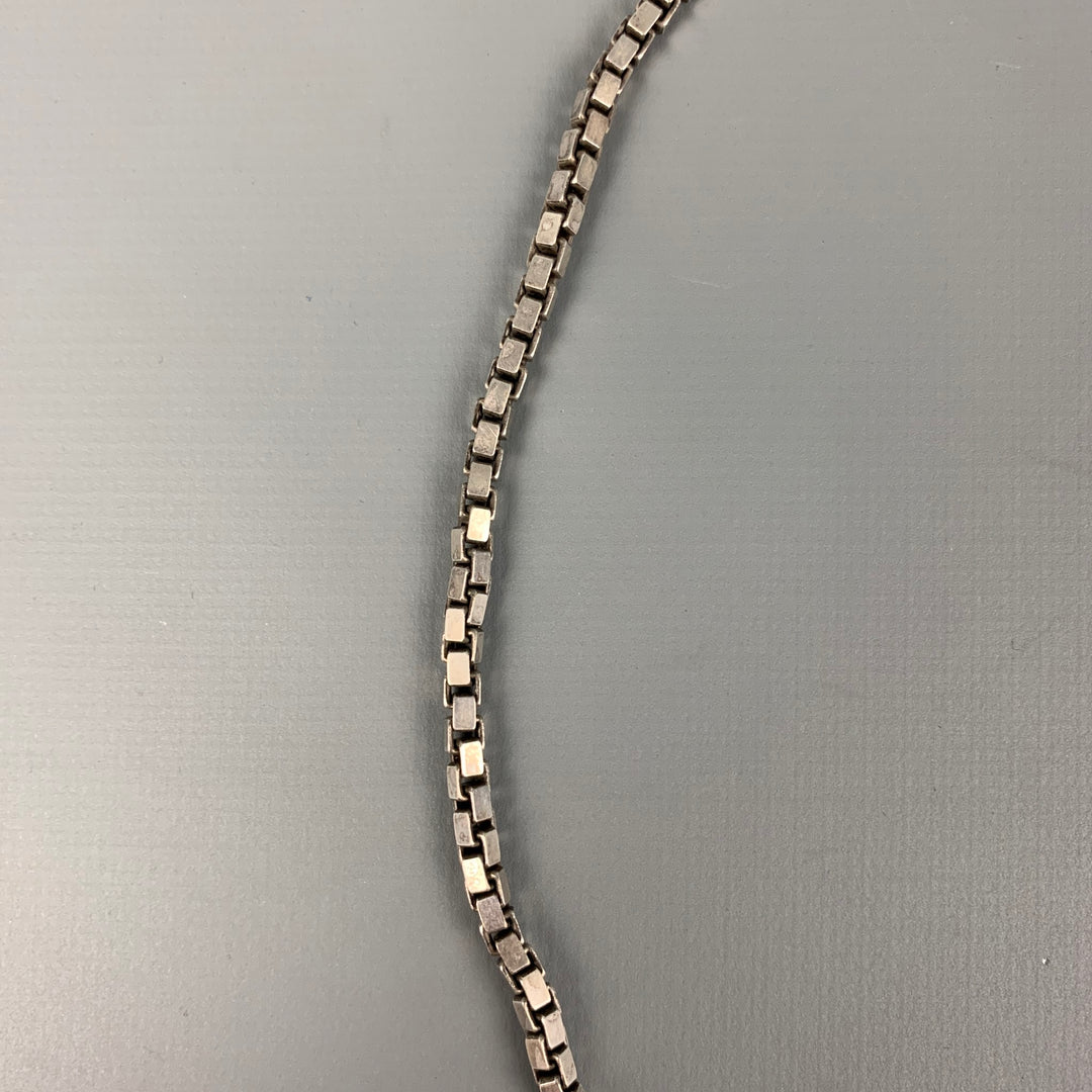 Vintage KENNETH COLE Silver Link Sterling Silver Necklace