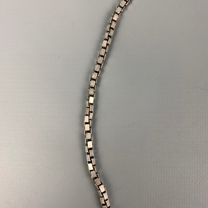 Vintage KENNETH COLE Silver Link Sterling Silver Necklace
