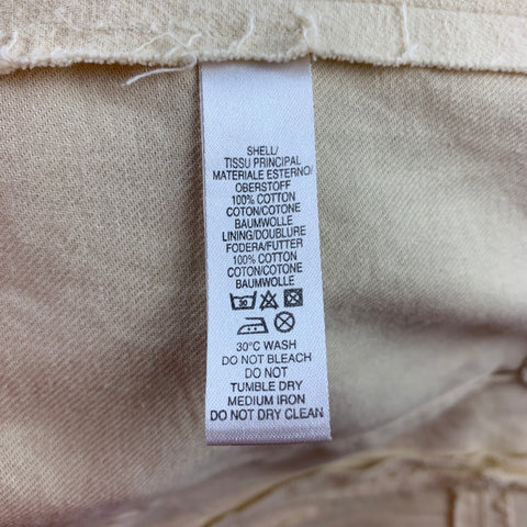 PAUL SMITH Size L Beige Cotton Notch Lapel Sport Coat