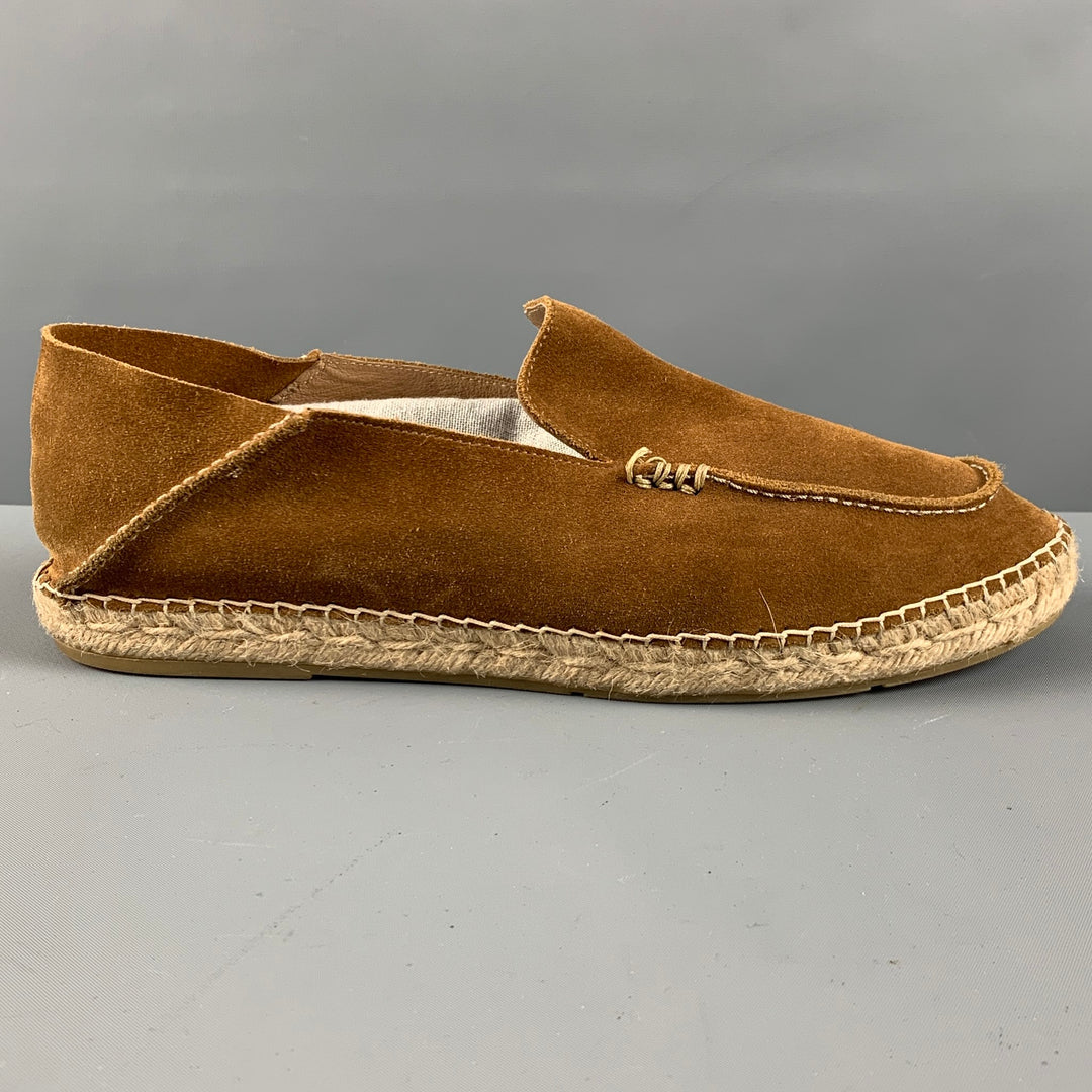 KOIO Size 9 Brown Loafers