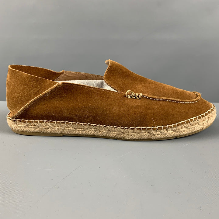 KOIO Size 9 Brown Loafers