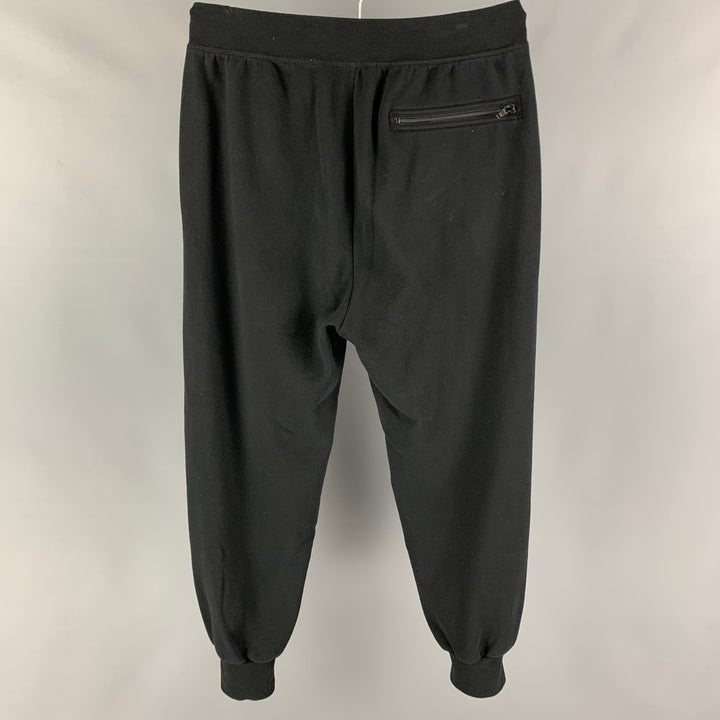 ALEXANDER WANG Size M Black Cotton Polyester Joggers Casual Pants