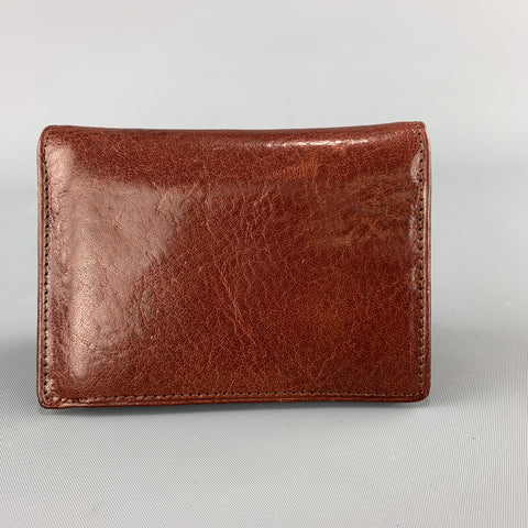 OSGOODE MARLEY Cognac Tan Leather Wallet