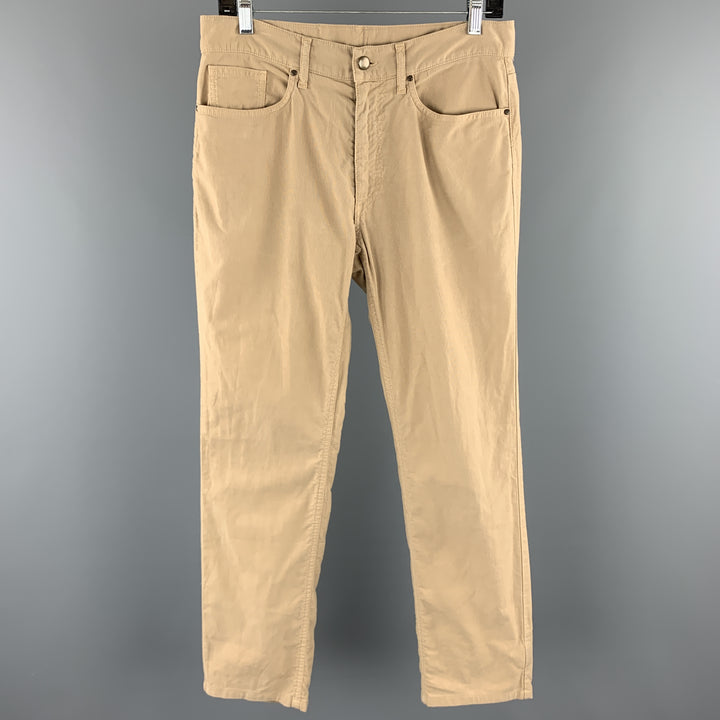 RALPH LAUREN Size 29 Beige Cotton Casual Pants