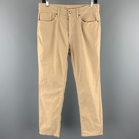 RALPH LAUREN Talla 29 Pantalón casual de algodón beige