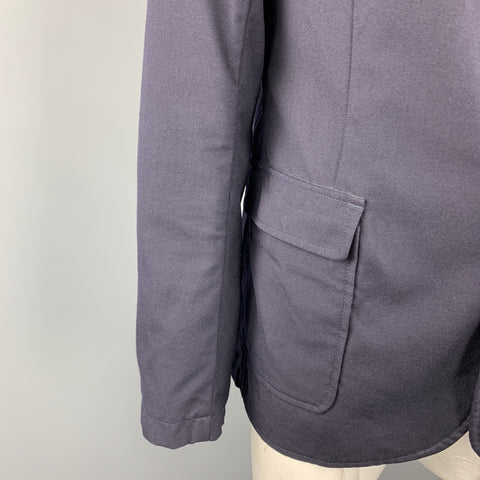ENGINEERED GARMENTS Size 44 Navy Wool Notch Lapel Sport Coat