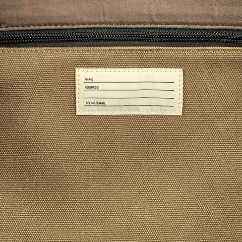 JACK SPADE Sac fourre-tout rectangulaire en toile olive
