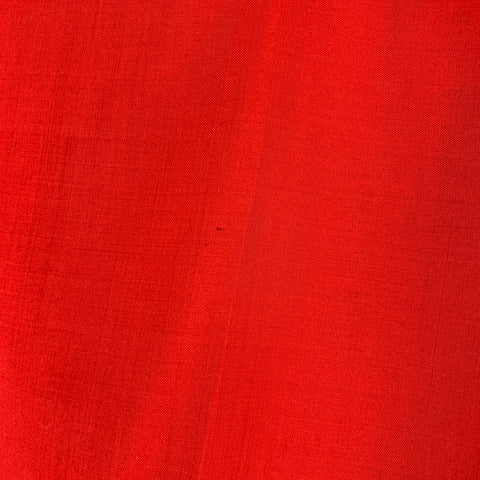 MARTIN MARGIELA Size 30 Red Solid Wool Mohair Button Fly Dress Pants
