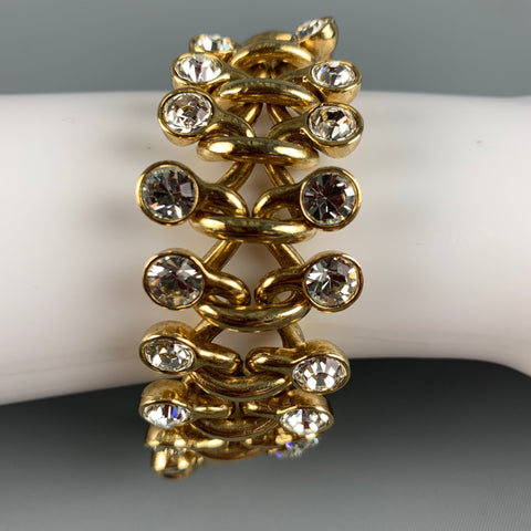 OSCAR DE LA RENTA Gold Metal Bracelet