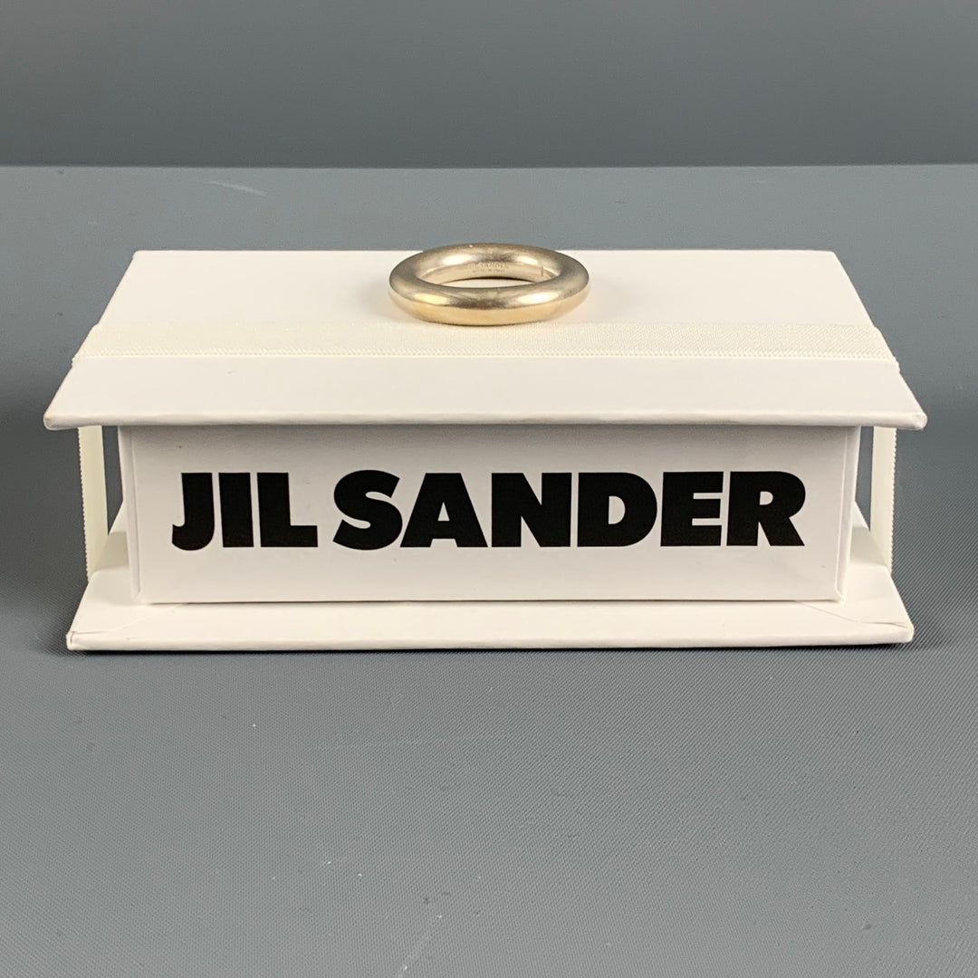 JIL SANDER Silver Solid Sterling Silver Ring