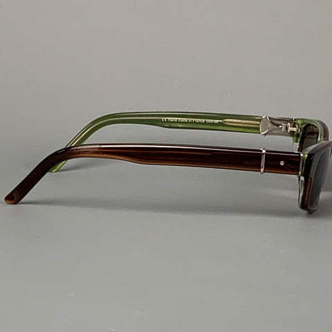 ROBERT MARC Brown Acetate Sunglasses