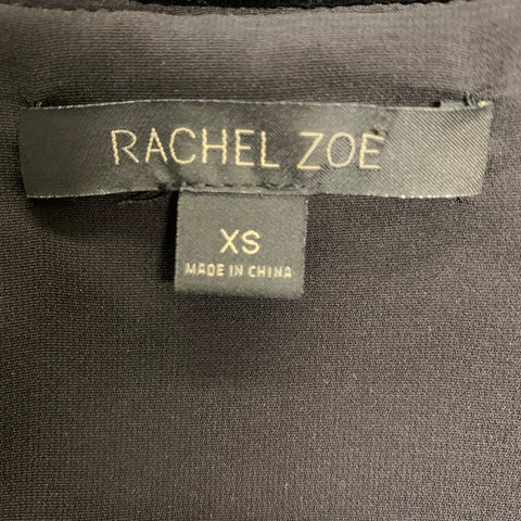 RACHEL ZOE Size XS Copper Polyester Spandex Sequined Jacket
