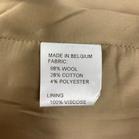 WALTER VAN BEIRENDONCK FW 15 Explicit Beauty Size 46 Multi-Color Jacquard Jacket
