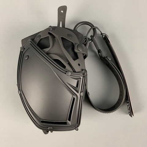 INNERRAUM Black Panelled Phone Pouch Bag