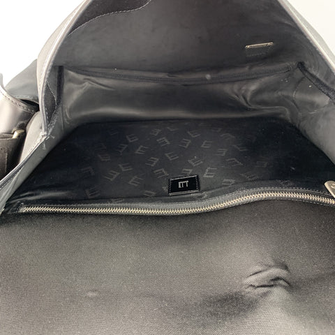 DUNHILL Nylon & Leather Mlti-Pocket Messenger Bag