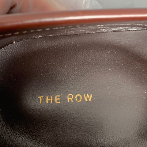 THE ROW Size 7 Brown Loafer Flats