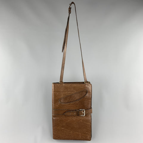 Vintage WILKES BASHFORD Brown Leather Shoulder Bag