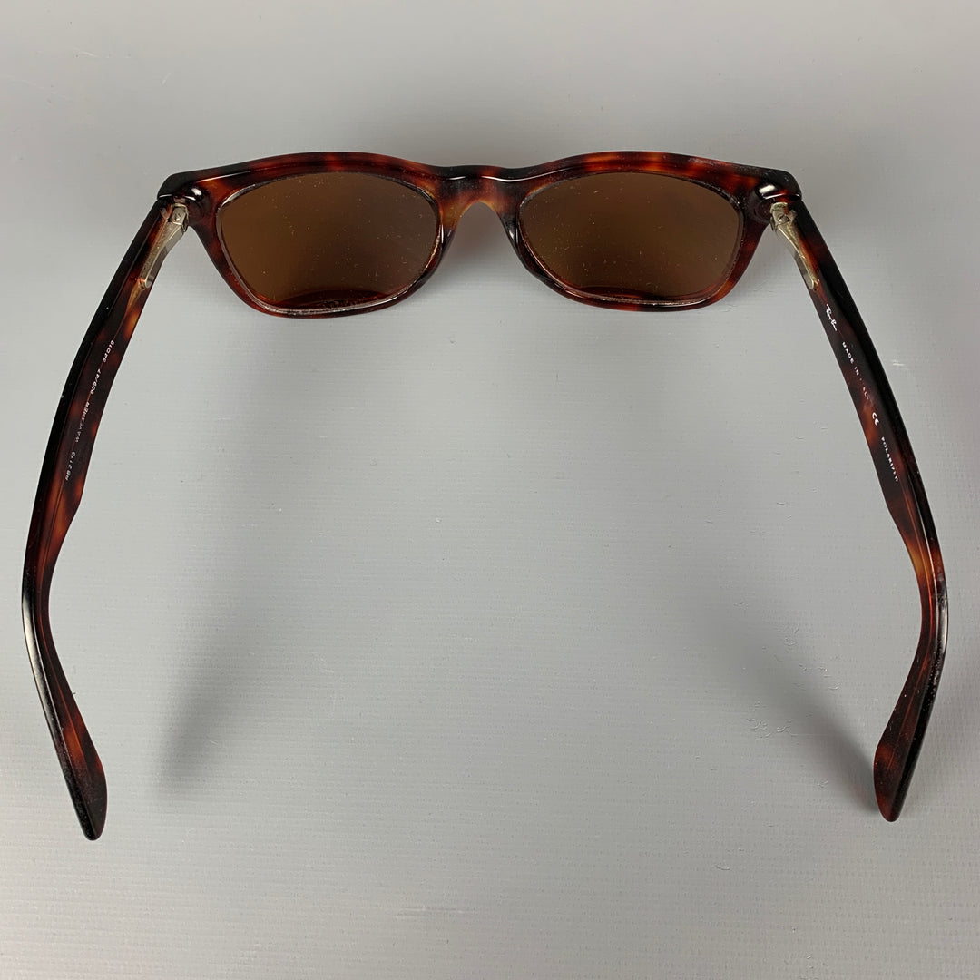 Vintage RAY-BAN Brown Wayfarer Sunglasses