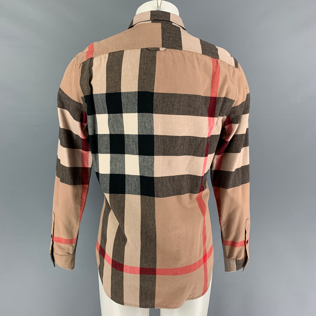 Deals Camisas Camisas Burberry Peru Camisa Burberry Slim Fit Check