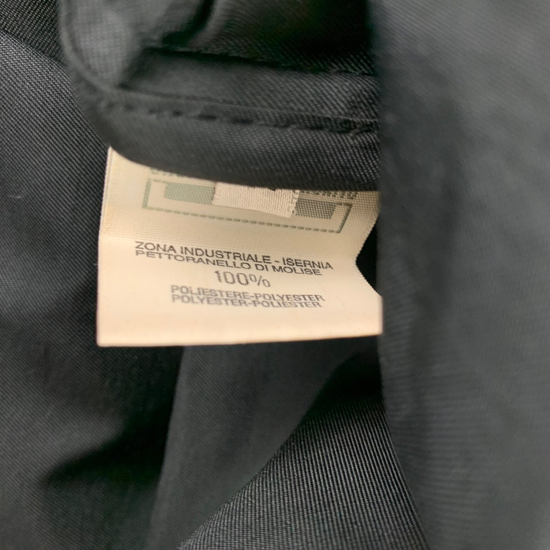 HELMUT LANG Taille 4 Blazer veste en polyester noir