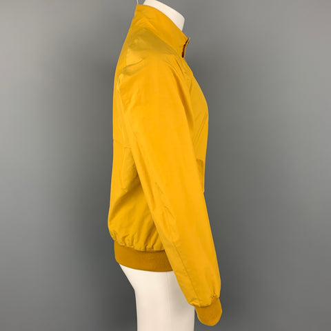 BARACUTA Cazadora Bomber Algodón/Poliéster Mostaza Talla 40