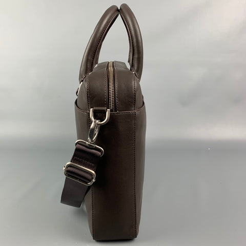 COLE HAAN Bolso maletín de cuero marrón
