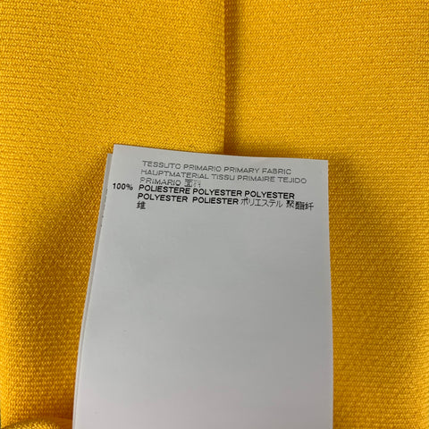MARNI Yellow Polyester Tie