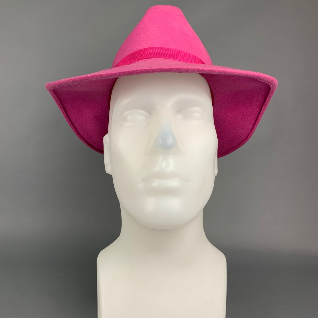 PS by PAUL SMITH Size S Pink Wool Blend Felt Hat