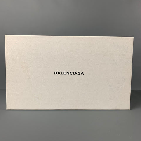 BALENCIAGA Size 11 Grey Black Natural Rope Espadrille Sandals