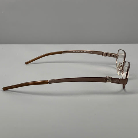 ALEXANDER MCQUEEN Copper Reader Prescription Eyewear