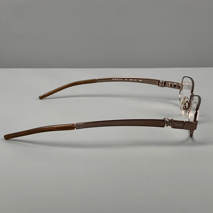ALEXANDER MCQUEEN Copper Reader Prescription Eyewear