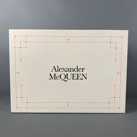 ALEXANDER MCQUEEN Size 9.5 Black Straps Sandals