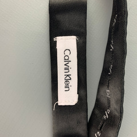 CALVIN KLEIN Black Bow Tie