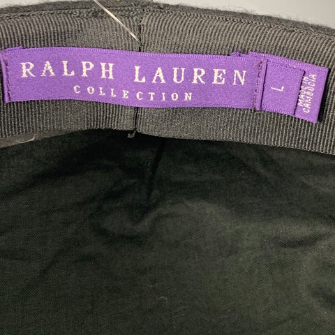 Gorro RALPH LAUREN Talla L Negro Lana Poliamida