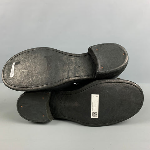GUIDI Size 11 Black Boots